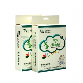 寶寶游泳貼