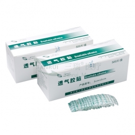 透氣膠貼（綠色防水PU）